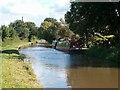 Moored Narrow Boats