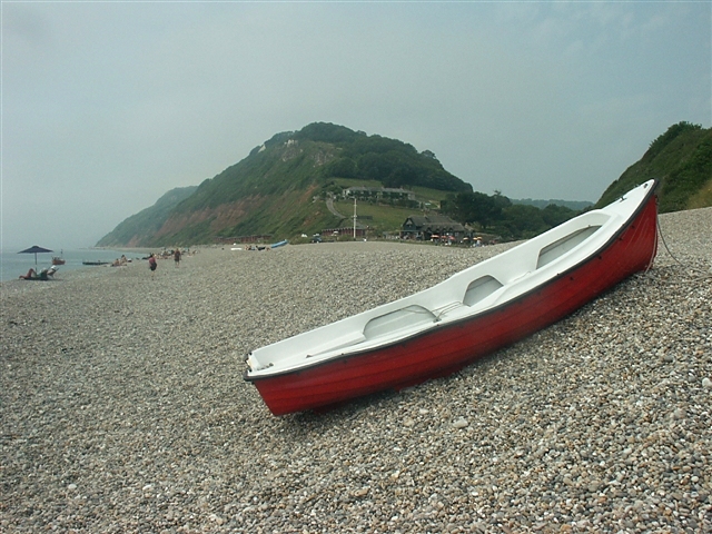 Red boat, Branscombe