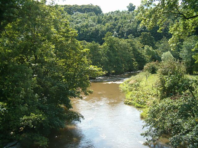 River Dove at Coldwall Bridge © Patrick Mackie cc-by-sa/2.0 :: Geograph ...