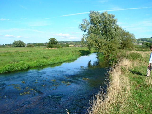 River Axe © William Bartlett :: Geograph Britain and Ireland