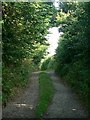 Lane to Kirthen Wood Haven