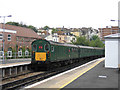 Heritage traction, Hastings station