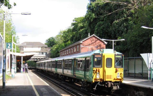 Streatham Hill station