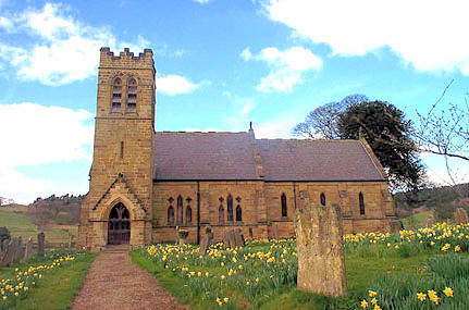 Kirby Knowle, St Wilfrid's Church