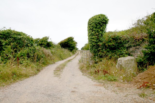 Standing Stone, near Castletown