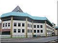 Two-storied Car Park and Bus Station at Penllyn