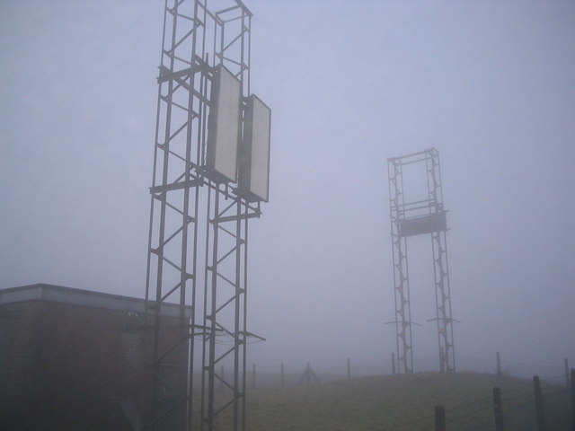 NGW Television Transmitter Site - Killowen Mountain