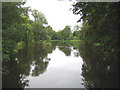 TQ0387 : River Misbourne: Denham Place lake by Nigel Cox