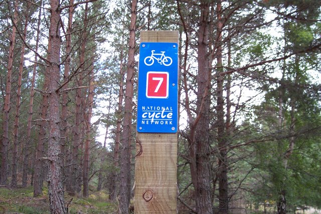 Route 7 sign