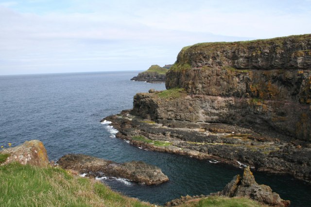 Cliffs Overlooking Leckilroy Cove