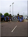 Sussex County Cricket Ground Entrance