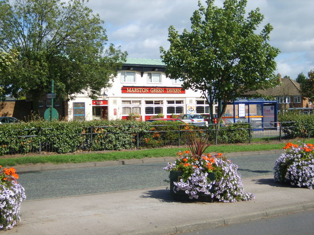 Marston Green Tavern © Carl Baker Geograph Britain And Ireland