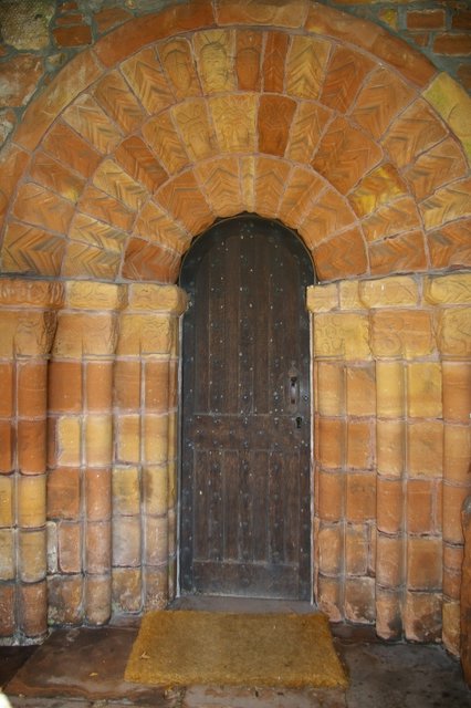 Gt Salkeld Church Door