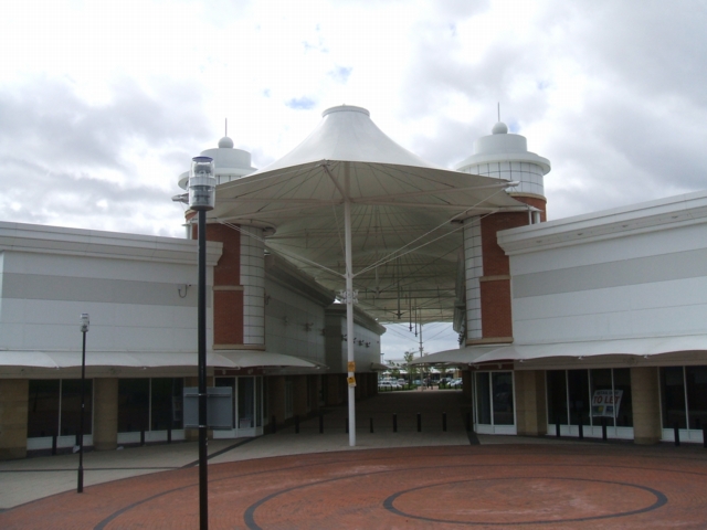 Bentley Bridge Shopping Centre,... © John M :: Geograph Britain and Ireland