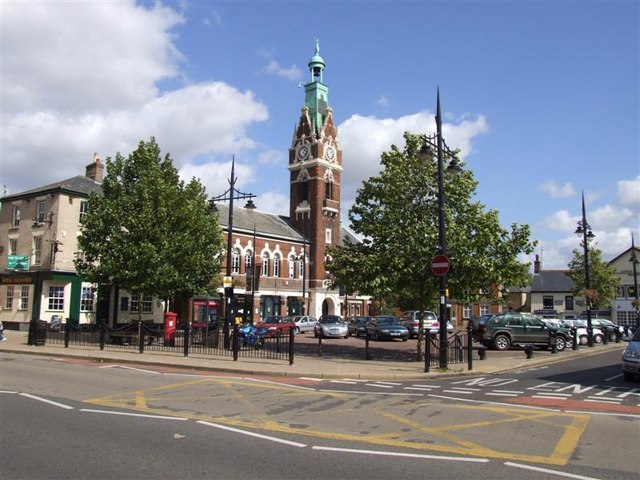 March Town Clock © Tony Bennett cc-by-sa/2.0 :: Geograph Britain and ...