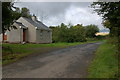 Former level crossing at Drumhork near Scarva