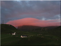 NG4074 : Duntulm Hills Sunset by peter brookman