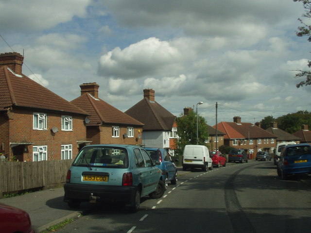 Spearing Road, Castlefield estate