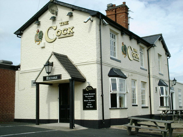 The Cock Inn © Carl Baker Cc By Sa20 Geograph Britain And Ireland