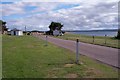 NH7356 : Fortrose Caravan and Camping site by Nick Forwood