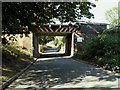 Railway bridge at Hatfield Peverel, Essex