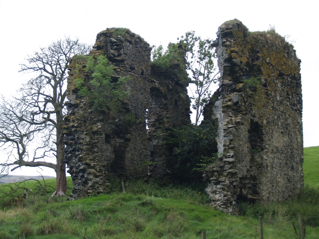 Nether Horsburgh Tower © Chris Eilbeck cc-by-sa/2.0 :: Geograph Britain ...