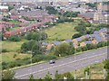 Field in the suburbs, off Huddersfield Road, Elland