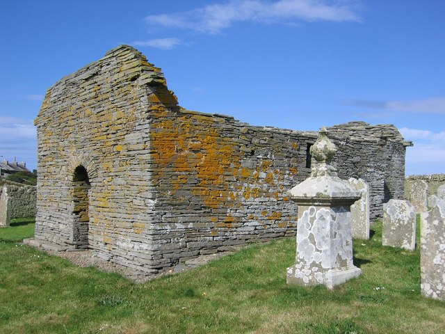 St Mary's Chapel on Wyre