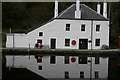 Coffee shop at canal basin Crinan.