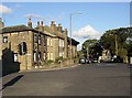 The western end of Clough Lane (A6107) Rastrick