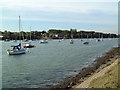 Looking Upstream from South Woodham Ferrers