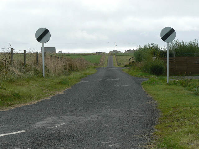 Road to Cruhill from A960