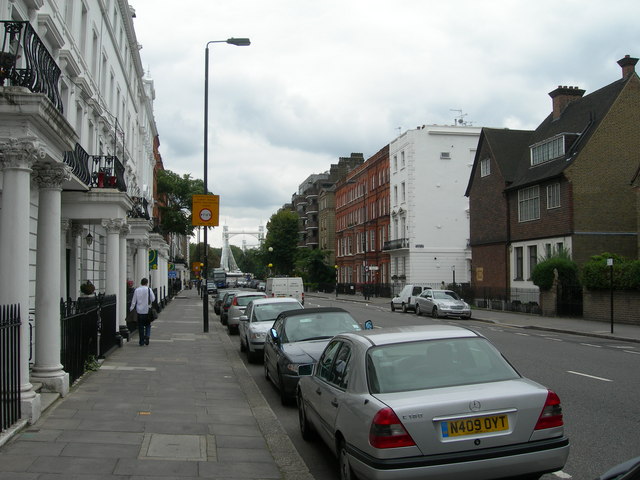 Oakley Street, SW3 © Danny P Robinson :: Geograph Britain and Ireland