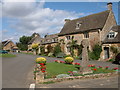 Celtic Cross in the village of Icomb