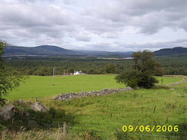 Lower Tullochgrue © Lindsay Smith :: Geograph Britain and Ireland