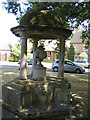 Village fountain, Barton-on-the-Heath