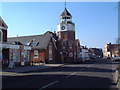 The High Street and clock tower