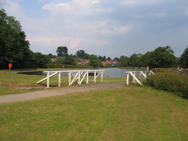 Boating Lake © David Stowell :: Geograph Britain and Ireland