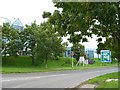 Entrance to Parkhouse East Industrial Estate