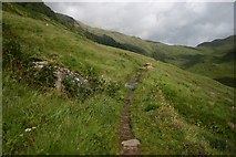 NG8300 : Track to Loch Hourn by Bob Jones