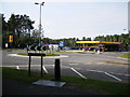 Whitehill - petrol station