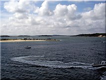 SZ0386 : South Haven Point, Poole Harbour by Peter Jordan