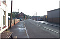 Wheldon Road, castleford, looking east  from Castleford Tigers Rugby League ground