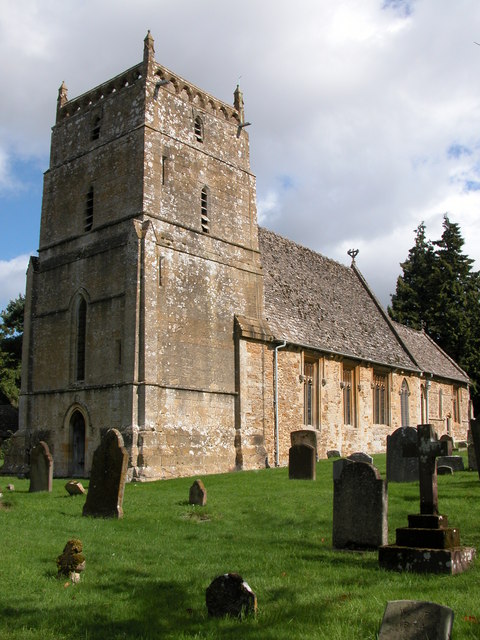 St Lawrence's Church, Wyck Rissington © Philip Halling cc-by-sa/2.0 ...