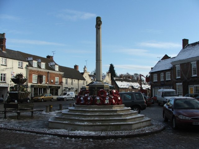 Market Bosworth - War Memorial