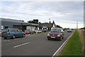 Garage at the Bauds of Cullen on the A98.