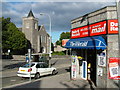 Church and Shop on Midstocket Road