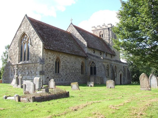 Church of St. Mary the Virgin, Mursley © Rob Farrow cc-by-sa/2.0 ...