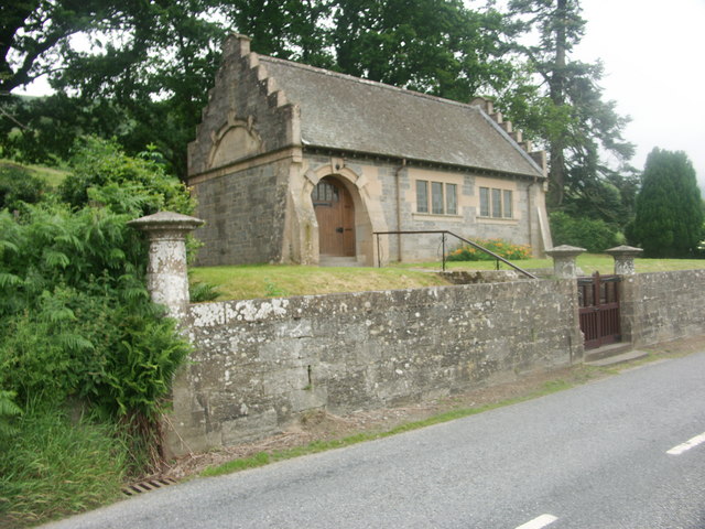 Chapel at Morenish near Killin