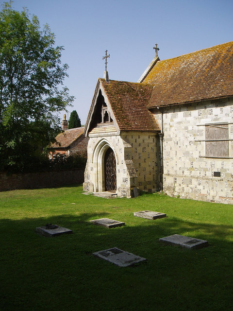 Disused Church near Trafalgar Park